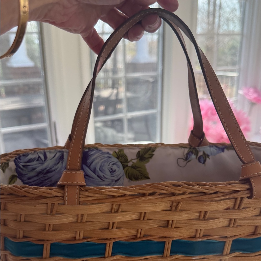 Kate Spade Basket Bag - Picture 5 of 9
